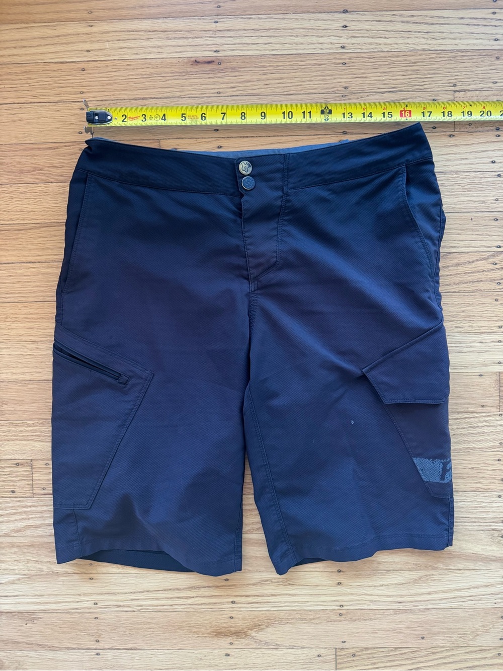 Fox Racing Ranger Black Mountain Bike Shorts Cycling Men’s 32